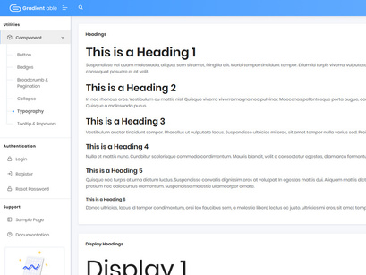 Gradient Able ReactJS Free Admin Dashboard Template