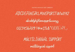 Together Whenever Font Duo