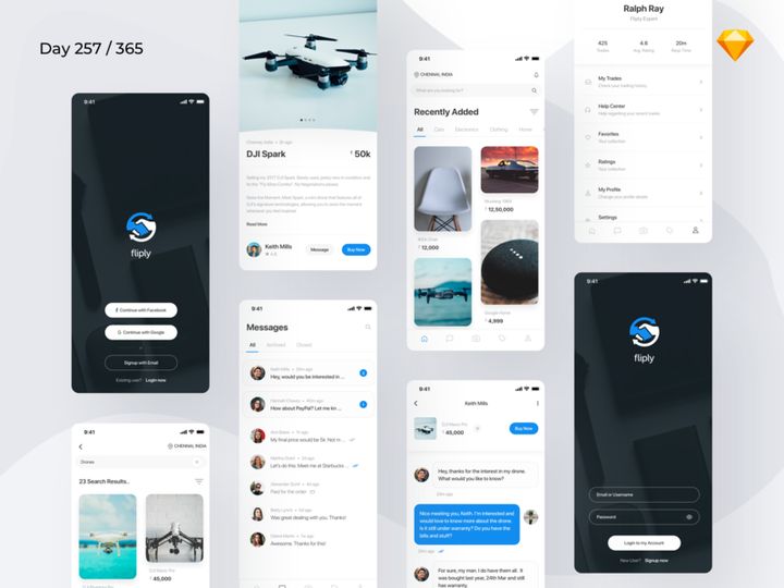 Buy/Sell - Marketplace App