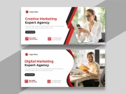 Digital Marketing Facebook Cover Banner Ver-17