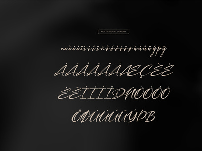 Alletind | Natural Signature Font