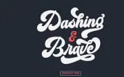 Rhapsody - Free Retro Bold Script Font