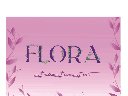 Frilia Flora Font