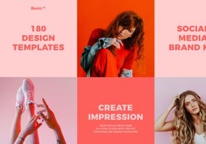 BASIC-Social Media Kit Collection