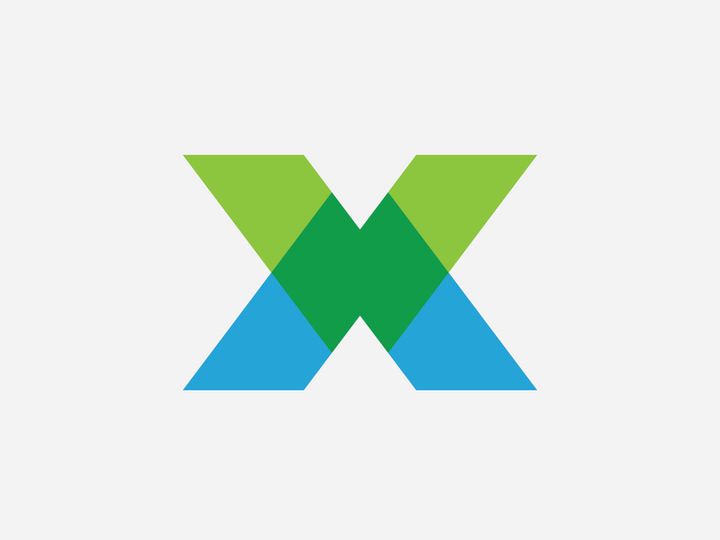 Letter X logo icon vector design