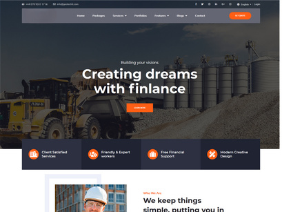 AgencyForge v1.0 - Multipurpose Website CMS / Business CMS