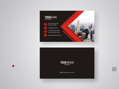 Clean Business Cards