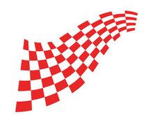 flag template logo and symbol vectors