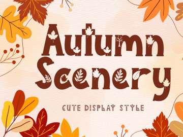 Autumn Scenery preview picture