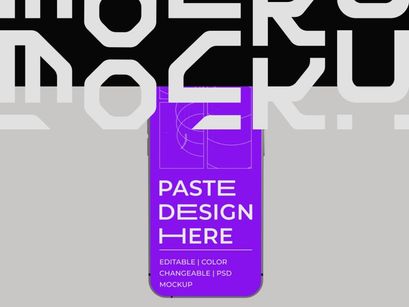 Smartphone  Mockup
