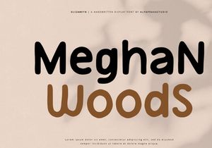 Elizabeth - Handwritten Font