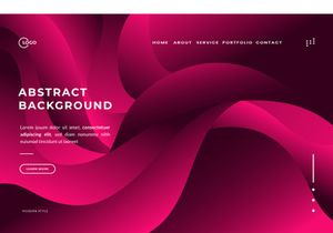 Abstract Web Minimalist Background Gradient