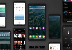 Zero X6 - mobile UI kit