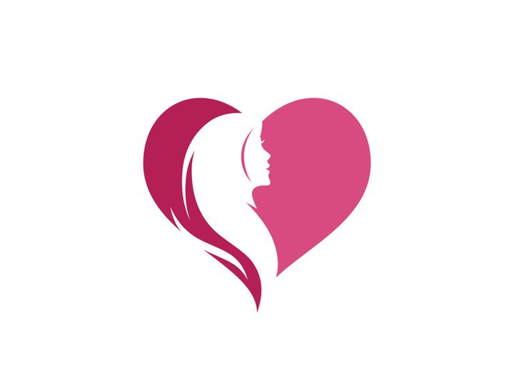 Hijab Fashion icon design