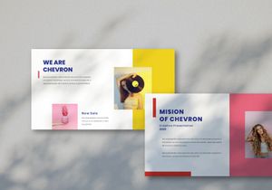 Chevron Keynote Template