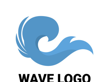 Wave logo preview picture