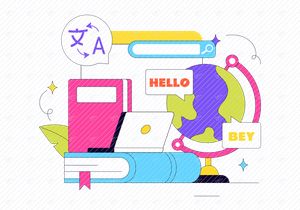 10 International Translation Day Illustration