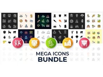 Countries icon bundle preview picture