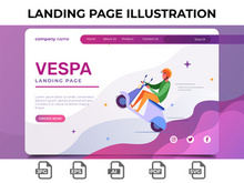 Landing Page Illustration 06