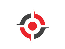 Focus icon illustration design template