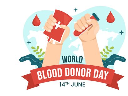 15 World Blood Donor Day Illustration