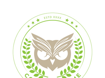 Owl logo preview picture