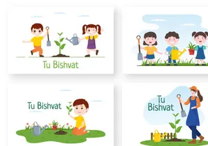 11 Happy Tu BiShvat Illustration