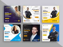 Digital Marketing Agency Instagram Post Ver-9