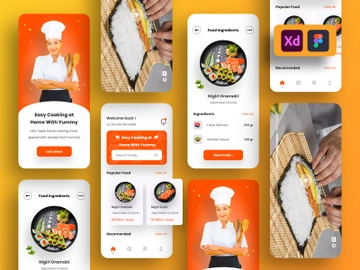 Cooking Food Recipe App preview picture