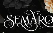 Semaro - Modern & Luxury Font