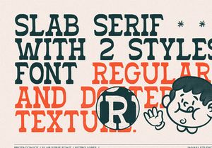 Protagonice - Slab Serif