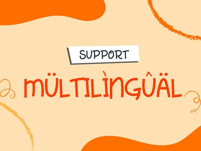 Caramelia - Playful Children Typeface