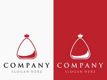 Isolated luxury perfume perfume cosmetic creative logo can be used for business, company, cosmetic and perfume shop.