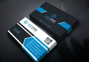 Corporate Business Card Design Template
