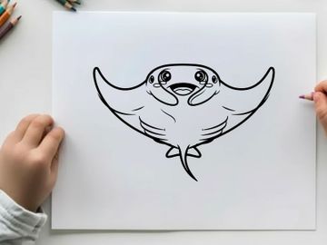 Cute bird hugging itself vector illustration flat design preview picture