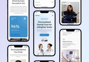 Mediora - Dental Clinic Landing Page