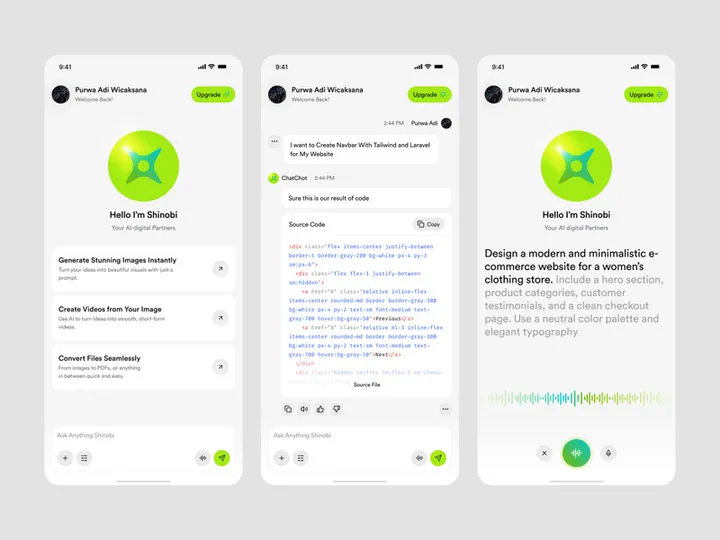 Ninjaa Chat - Chat Bot AI