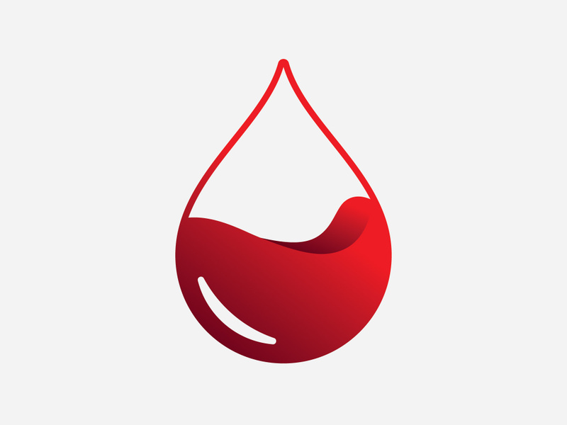 Blood donors icon , blood logo vector illustration