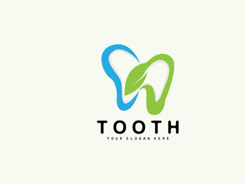 Tooth logo, Dental Health Vector, Care Brand Illustration