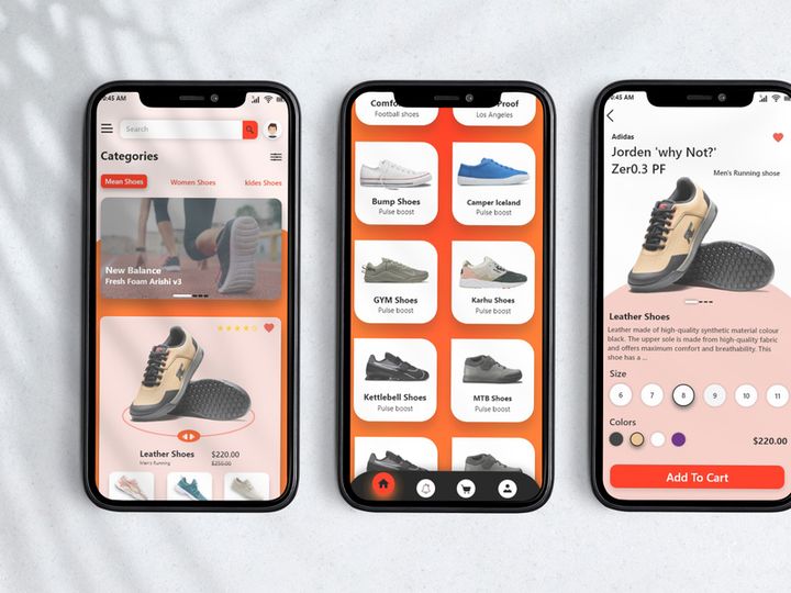Shoes store