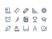 School Icon Set