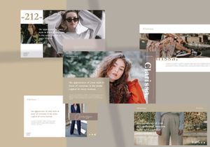 Clarissa - Keynote Template