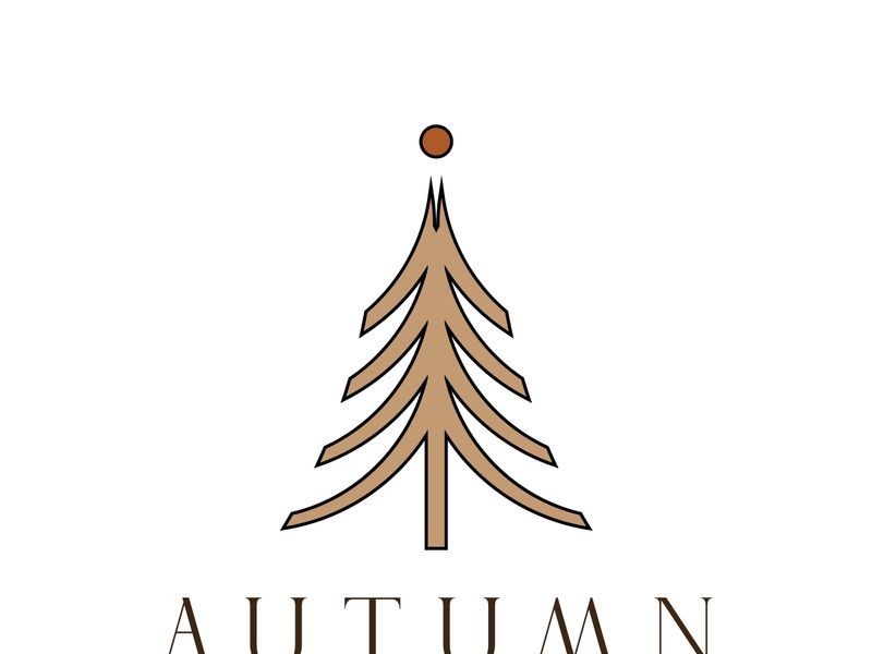 Autumn logo design