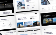 Grast - Property Rental Landing Page