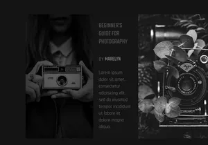 Qtheme - Photography Website Template