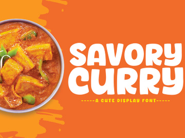 Savory Curry preview picture