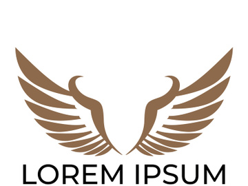 Wings logo preview picture