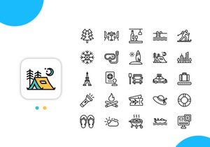 Travel Icon V2