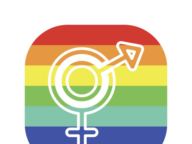 Gender logo design