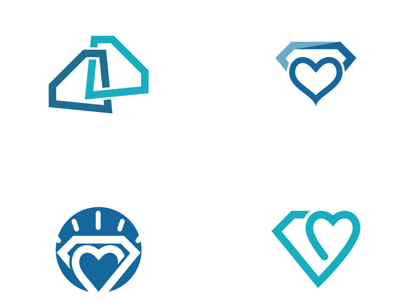 Diamond Logo Template